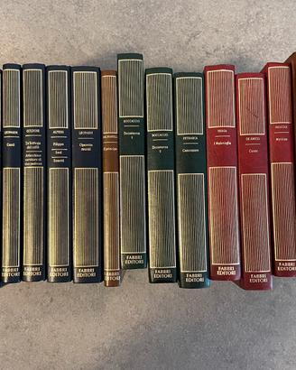 Libri letteratura italiana e estera