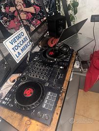 Piooner DDJ-FLX6 + M-AUDIO BX4-BT + ASUS Vivobook