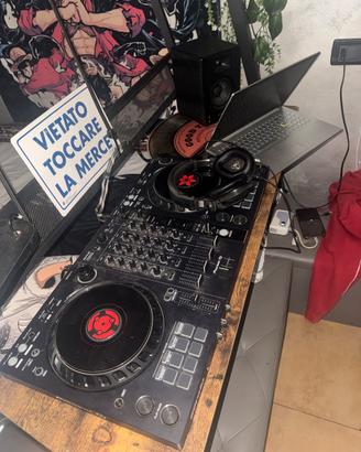 Piooner DDJ-FLX6 + M-AUDIO BX4-BT + ASUS Vivobook