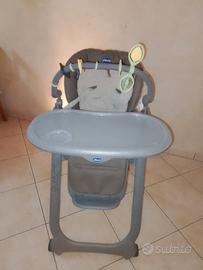 seggiolone chicco