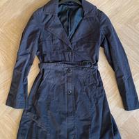 Cappotto Leggero Stile Benetton Donna