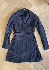 Cappotto Leggero Stile Benetton Donna