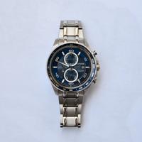 Citizen Orologio Cronografo eco-drive supertitanio