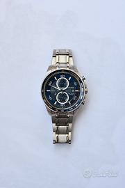 Citizen Orologio Cronografo eco-drive supertitanio