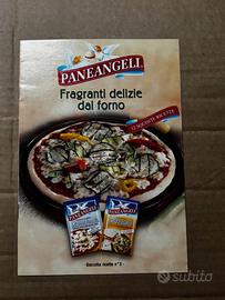 Ricettario Paneangeli n 3 vintage collezionismo