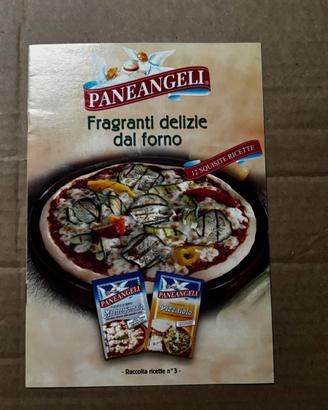 Ricettario Paneangeli n 3 vintage collezionismo