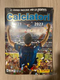 Album Calciatori Panini 2021 2022 sigillato