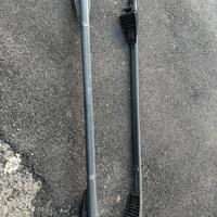 Barre portapacchi universali regolabili