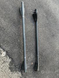 Barre portapacchi universali regolabili