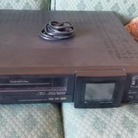 Philips VR 6880/02 videoregistratore vhs Lcd LEGGI
