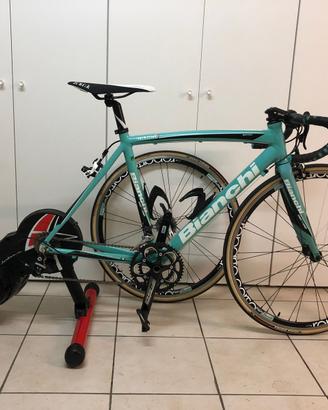 Pédales Look Route Blanches - Pour Vélo Course Bianchi - Occasion