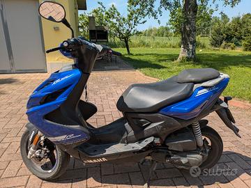 Yamaha Aerox 50 cc imm- a 05/2018 - Km 19014