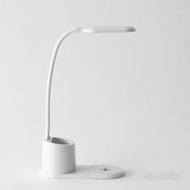 Lampada Led con Ricarica Wirless - Bianco