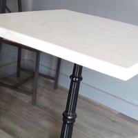 Piano per tavolino quadrato, uso interno e esterno