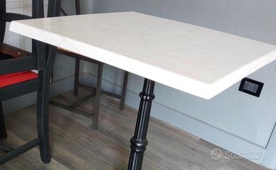 Piano per tavolino quadrato, uso interno e esterno