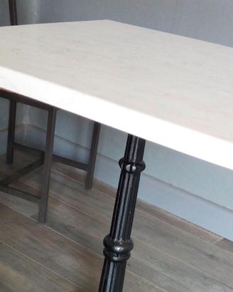 Piano per tavolino quadrato, uso interno e esterno