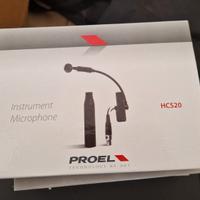 MICROFONO A CONDENSATORE PER STRUMENTI A FIATO