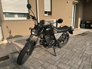 Nox Fiemme 125 2025 – Solo 6800 km –  Perfetta