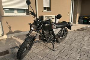 Nox Fiemme 125 2025 – Solo 6800 km –  Perfetta