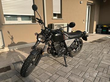 Nox Fiemme 125 2025 – Solo 6800 km –  Perfetta