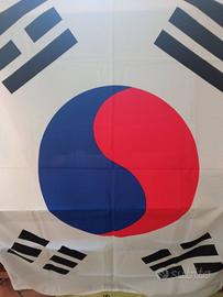 BANDIERA COREA DEL SUD - CM 90 X 130