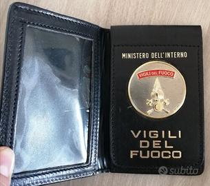 Vigili del Fuoco vera pelle