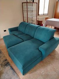 Divano blu