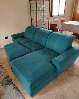 Divano blu