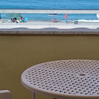 Settembre il mare davanti casa