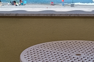 Settembre il mare davanti casa