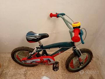 Bici spaiderman 