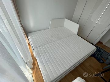 AFFAR NUOVO LETTO FLEKKE IKEA ESTRAIBILE