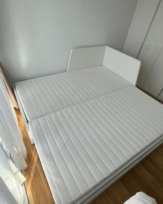 AFFAR NUOVO LETTO FLEKKE IKEA ESTRAIBILE