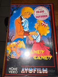 VHS Candy Candy AVO Film Rara 1988 Originale
