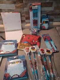 kit  festa spiderman