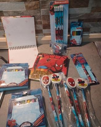 kit  festa spiderman