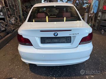 RICAMBI E MOTORE BMW 120D COUPÉ N47D20A