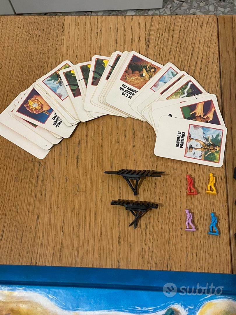 Carte Indiziario Set Completo 9 Stanze 1986 - Pezzi Di Ricambio Per Gioco Clue (Parker Brothers)
