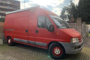 Furgone Camperizzato Citroen Jumper