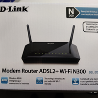 Modem Router WiFi D-Link