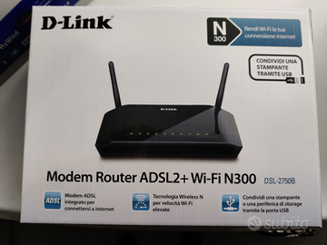 Modem Router WiFi D-Link