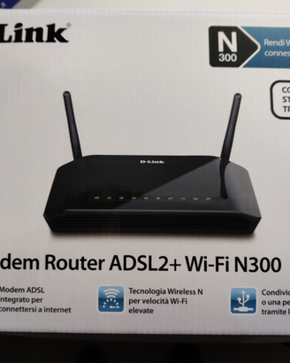 Modem Router WiFi D-Link