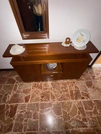 Monile legno basso