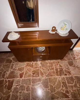 Monile legno basso