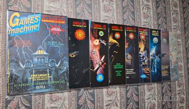 9 numeri rivista the games machine TGM