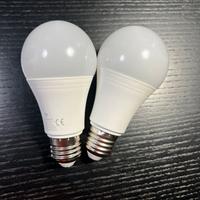 2× Lampadine LED E27 12W con Sensore di Movimento