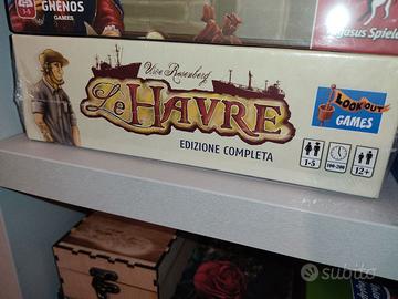 Gioco da tavolo Le Havre