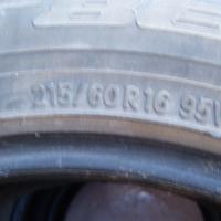 4 gomme usate 215/60 R16 95V margini del 40%