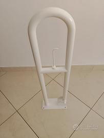 Barra d'appoggio per WC/bidet, barre di sicurezza