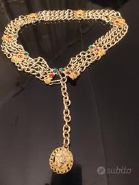Cintura gioiello "Versace" originale, 